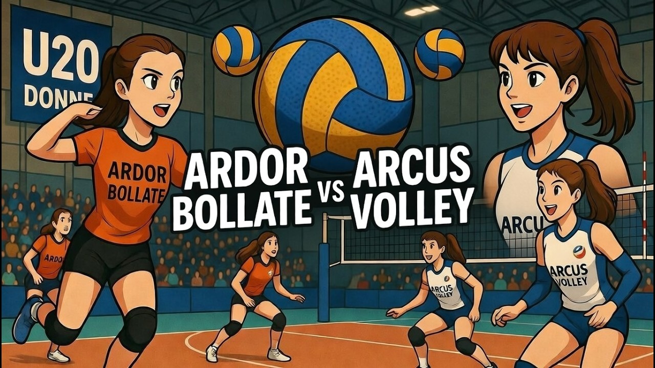 CAMPIONATO 3° Div. U20 Fipav - 2025/26  - 18.02 - Ardor Bollate vs Arcus Volley - 3 - 0