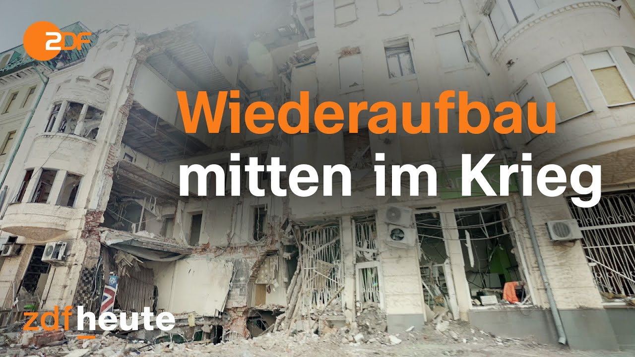 Rückkehr in die Ruinen von Charkiw I auslandsjournal