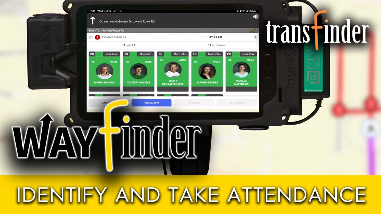 Identify and Take Attendance with Wayfinder