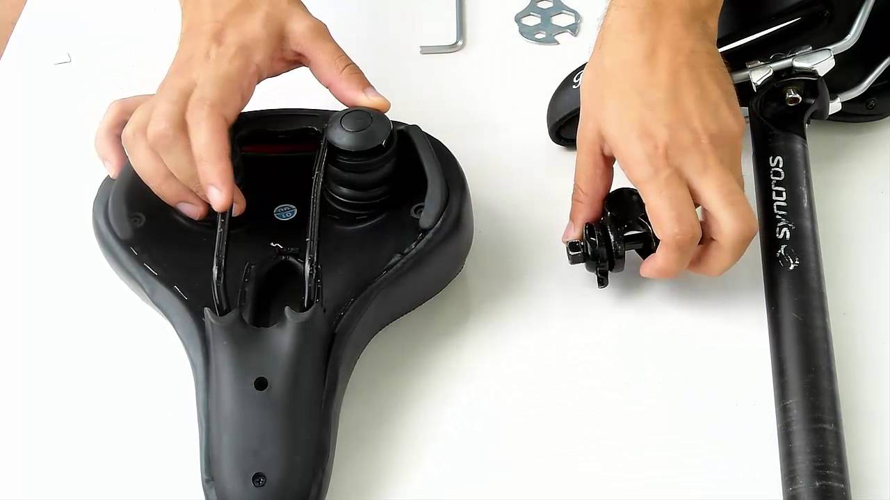 How to mount your new bike saddle by Bikeroo