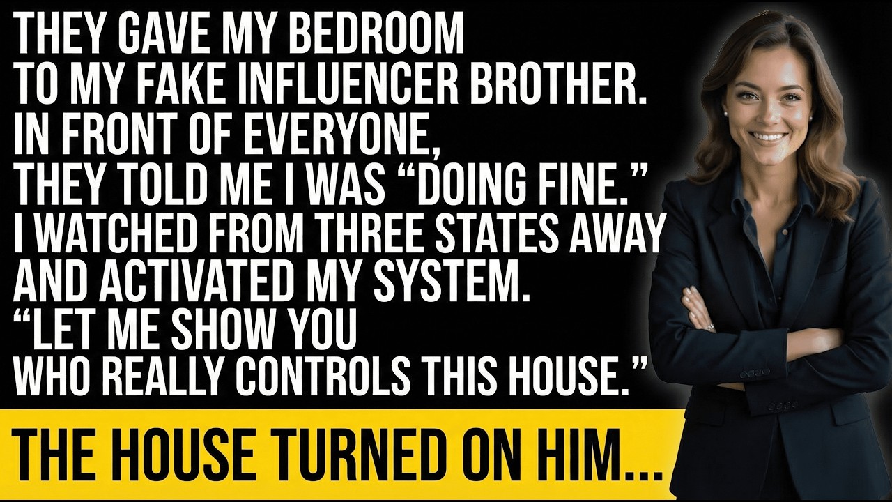 I Built a $5M Smart Mansion… Then It Started Trolling My Brother