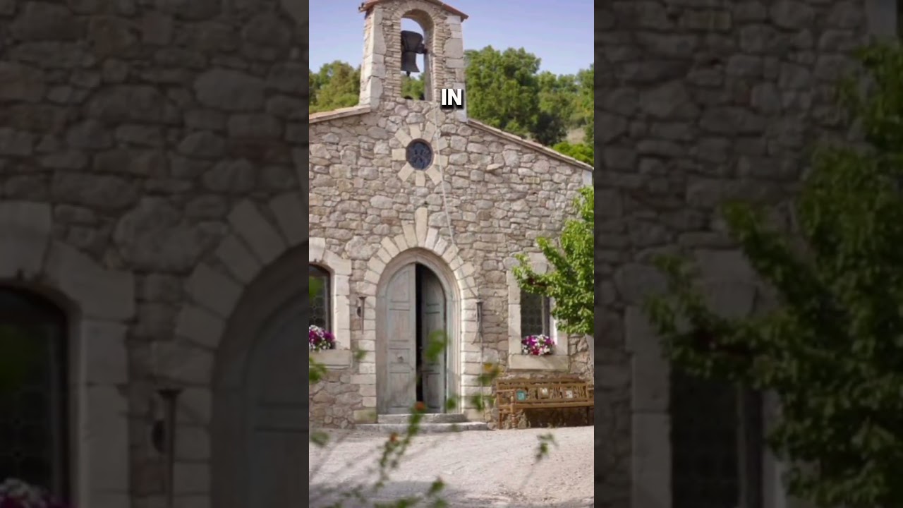 Look at Johnny Depp own VILLAGE that he owns in France #johnnydepp #home #house #celebrity
