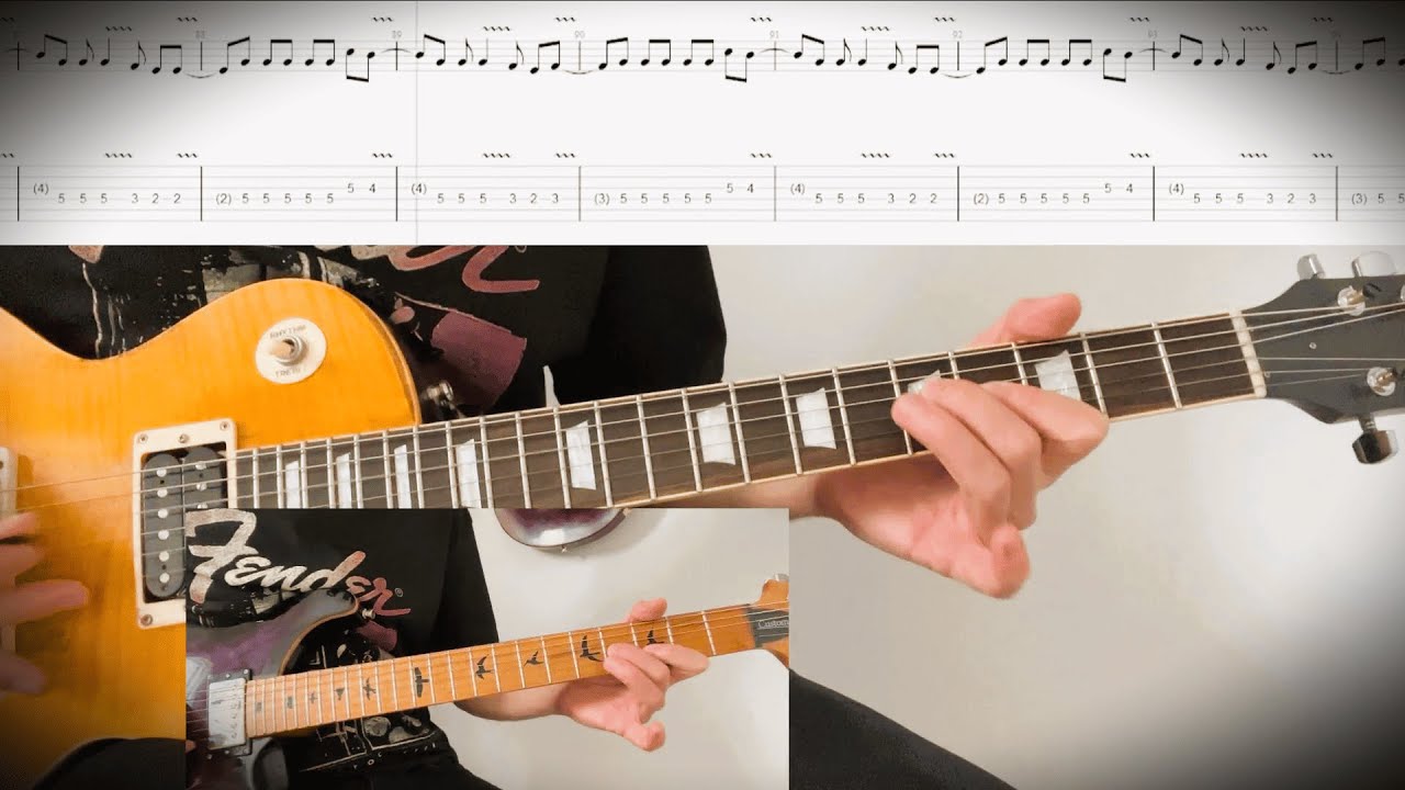 Raúl Zeta - LA VEREDA DE LA PUERTA DE ATRÁS  tab guitar cover  (EXTREMODURO)