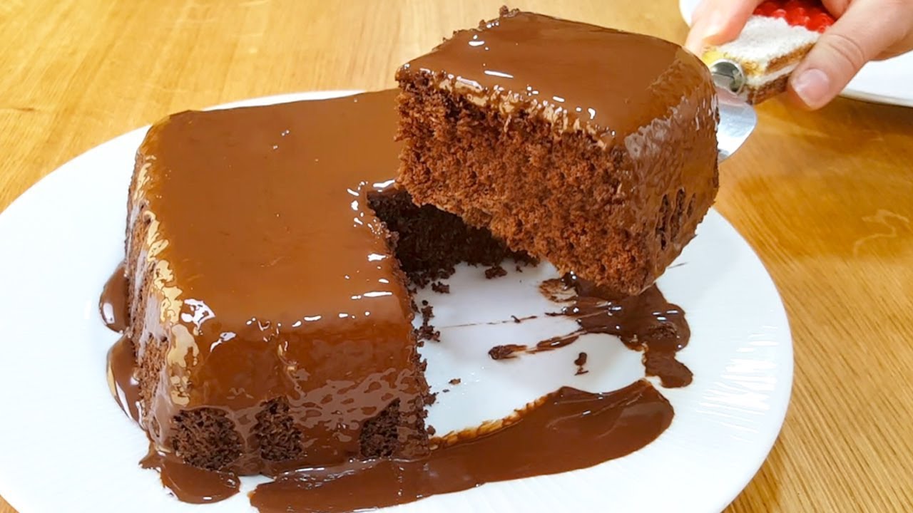 Pastel de 5 MINUTOS, SIN HARINA y BAJO EN CARBOHIDRATOS - Sin Leche  Esponjoso, Fácil y Rápido