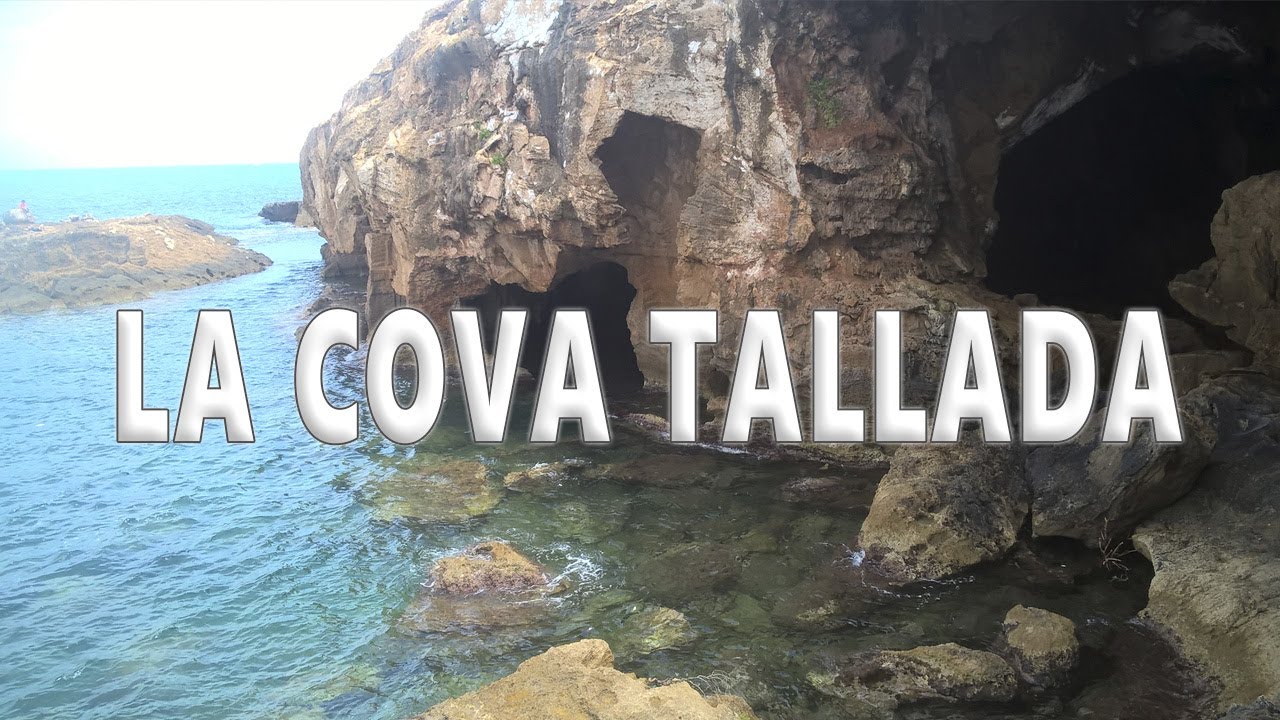 LA COVA TALLADA - Almuerzo en Denia, trayecto en coche, ruta a pié, interior de la cueva y buceo.