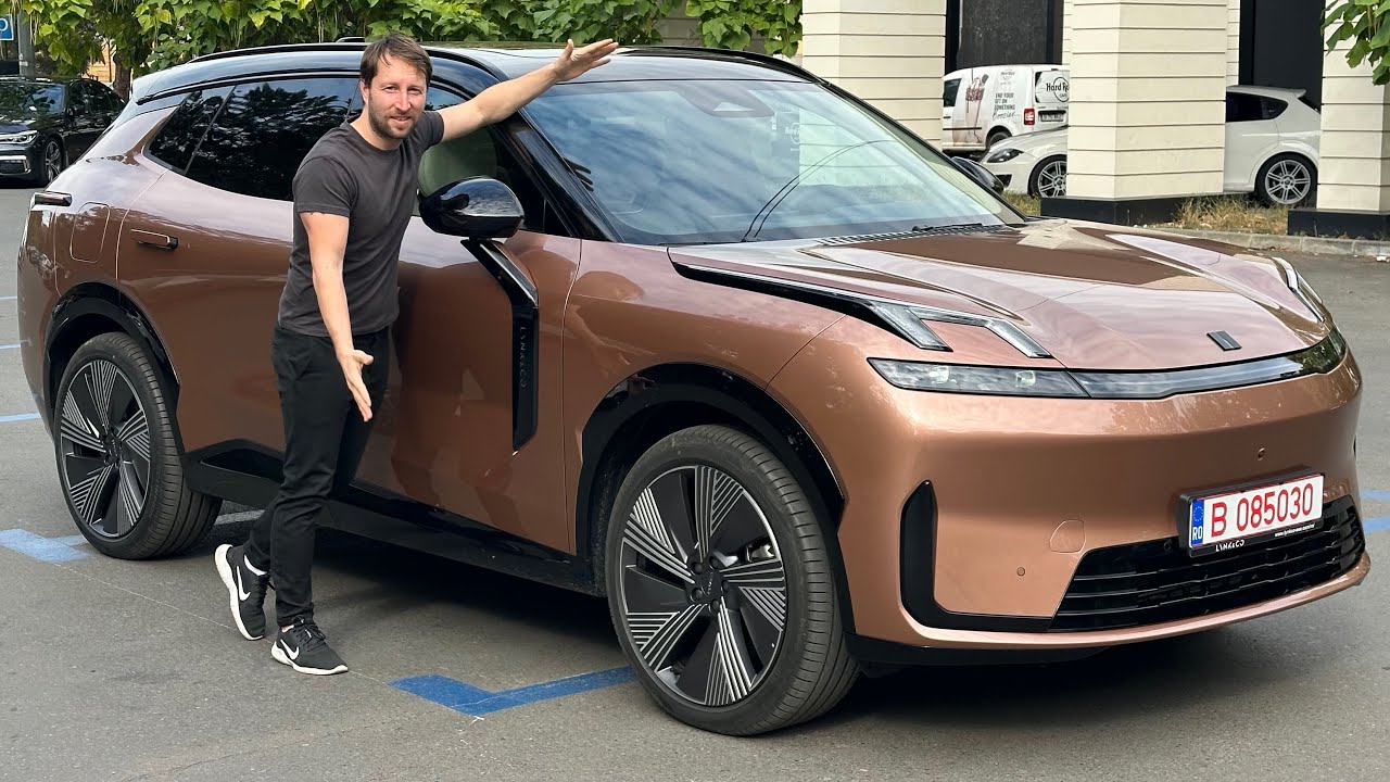 Lynk & Co 08 Review 2026 – Best Plug-in Hybrid Yet!?