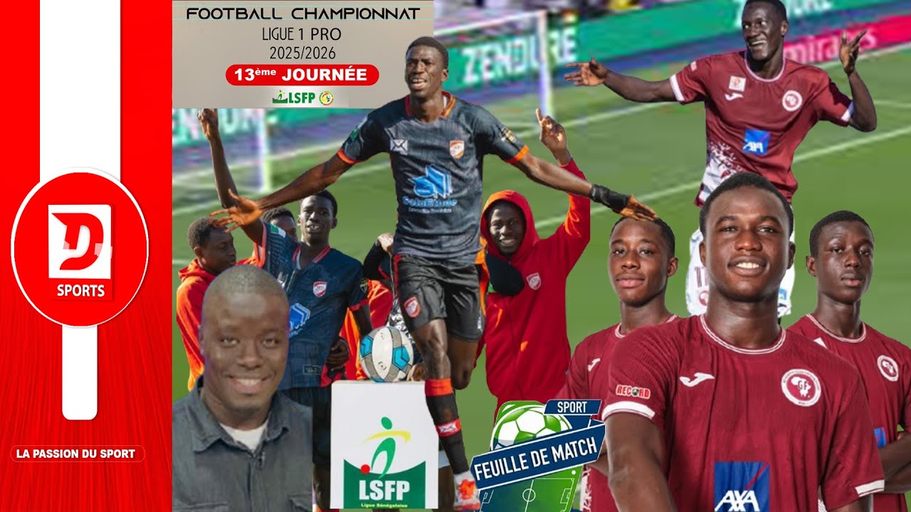 Ajel déloge Gorée du trône, triplé d'Abdourahmane Mbodj