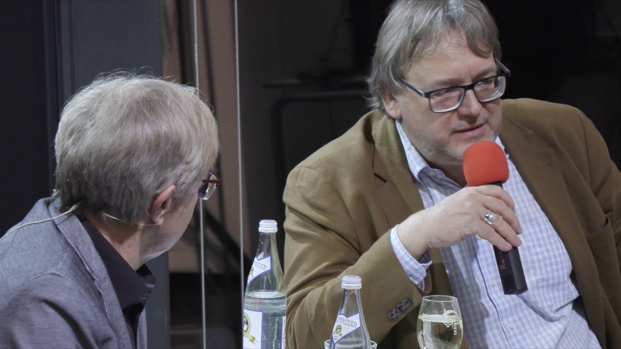 Arche Nebra Himmelsscheibe Prof. Dr. Harald Meller Christian Forberg Autorenlesung 4K