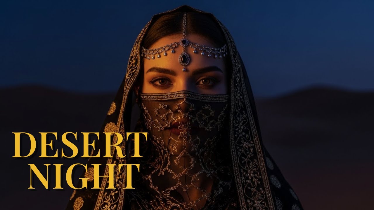 Desert Night 🌙 Arabic Deep House Live | Luxury Night Vibes