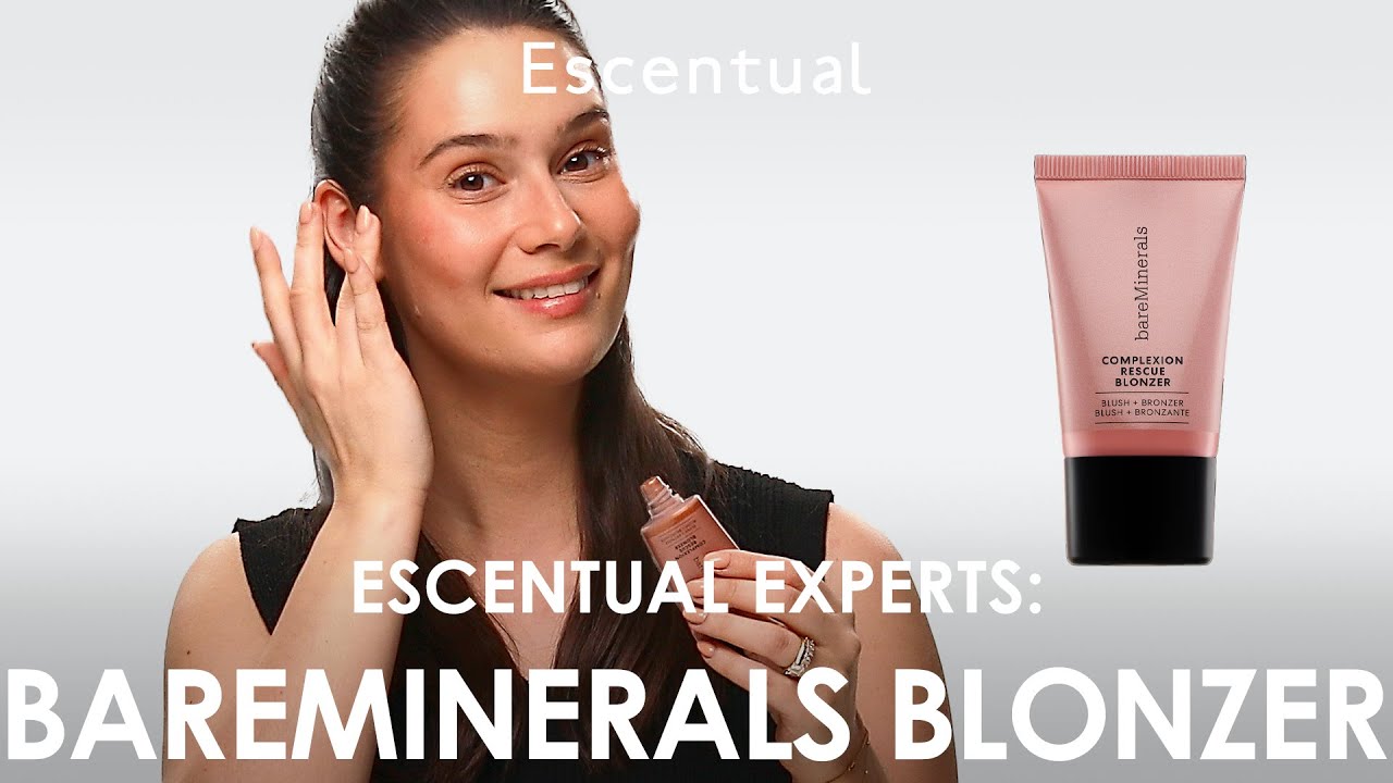 Escentual Expert on bareminerals Complexion Rescue Liquid Blonzer