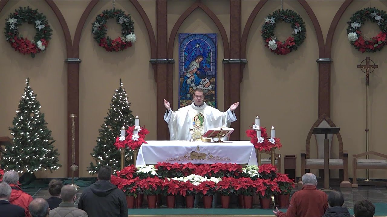 Mass for Christmas - Nativity of the Lord (December 25 @ 10:00 am)