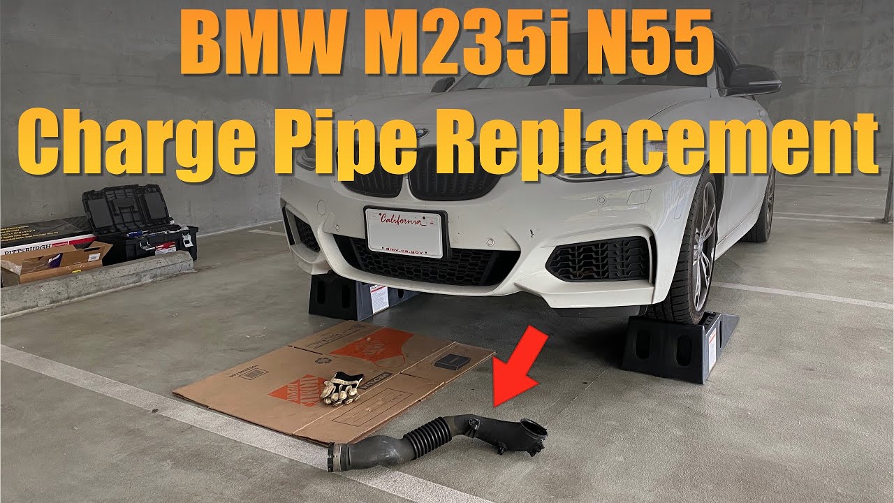 BMW M235i N55 Charge Pipe Install Replacement FTP Motorsport