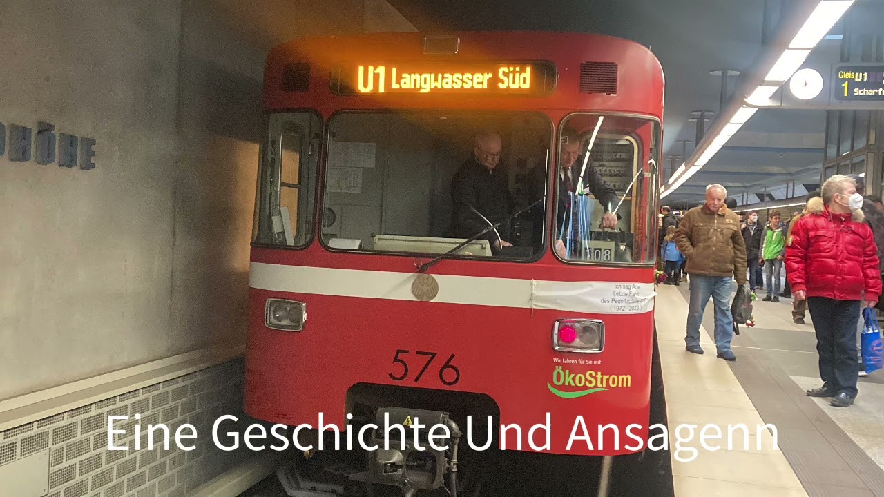 Ansagen Und Geschichten Über U-Bahnen Nürnberg