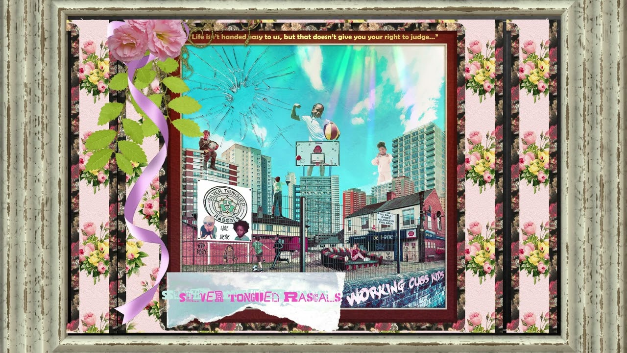 Silver Tongued Rascals - Working Class Kids (Static Artwork Background)