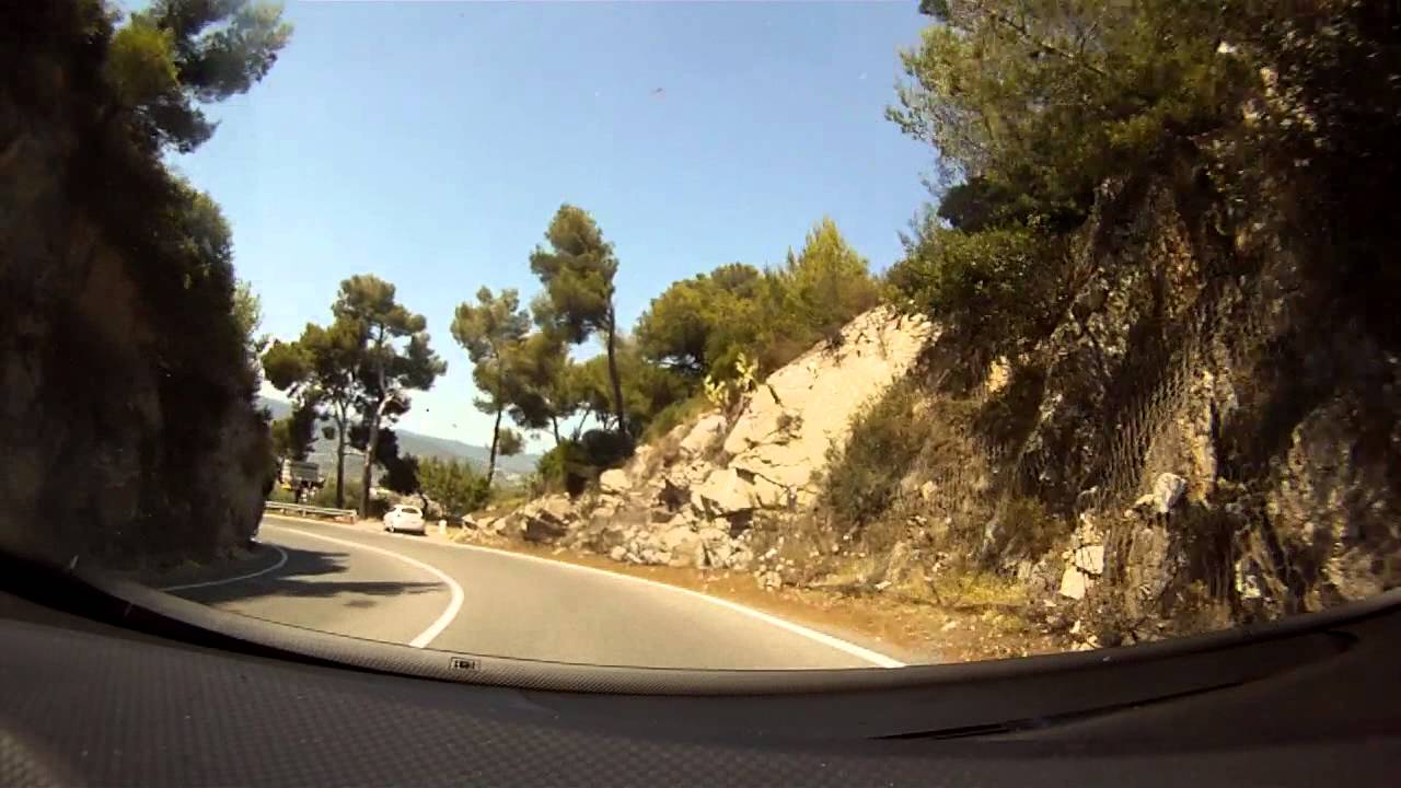 Auf der Via Aurelia von Imperia nach Diano Marina