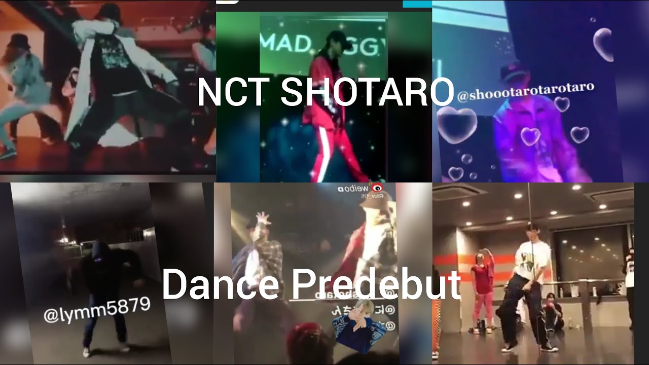 [NCT Shotaro/엔시티 쇼타로/ショウタロウ] Predebut Dance/Tiktok Compilation Part 2
