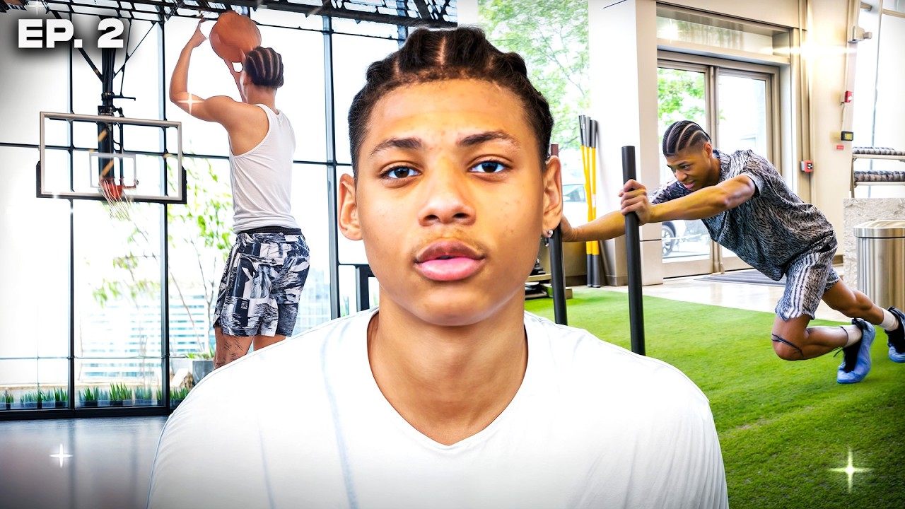 24 Hours With The #1 PG In The Draft!