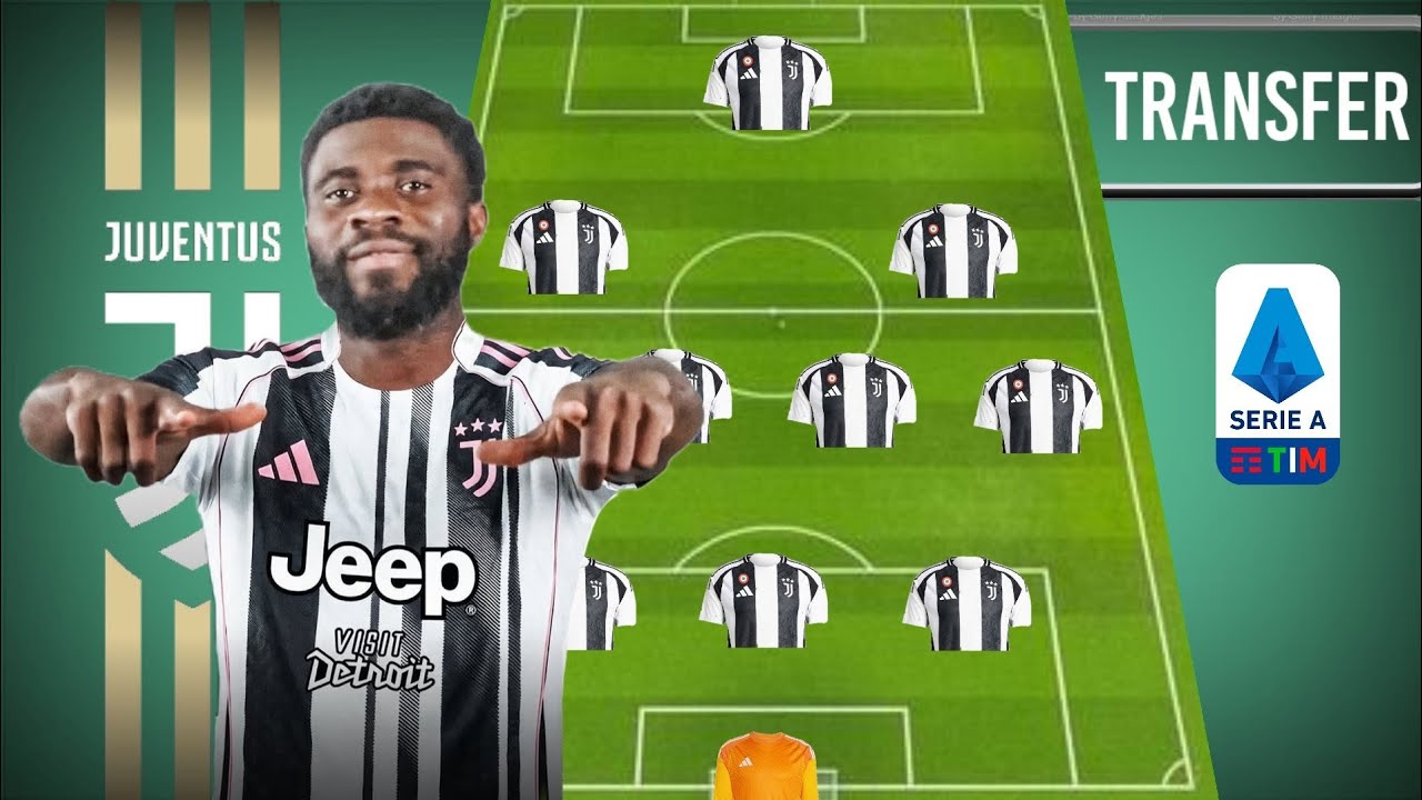 JUVENTUS PREDICTED LINE UPS WITH JEREMIE BOGA &brvbar; 2026 JUVENTUS TRANSFER RUMOUR NEWS TODAY