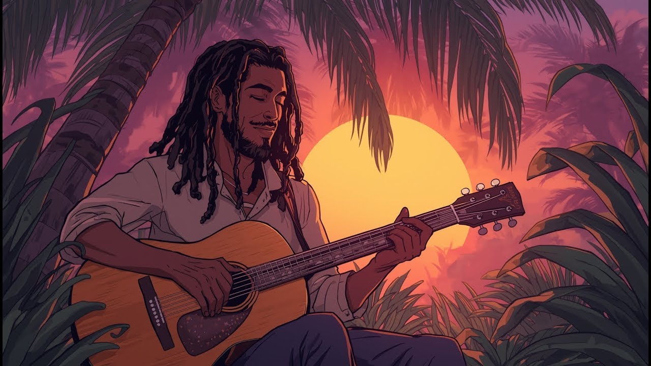 Relaxing Roots Reggae Mix - Chill Reggae Dub Vibes & Ocean Meditation