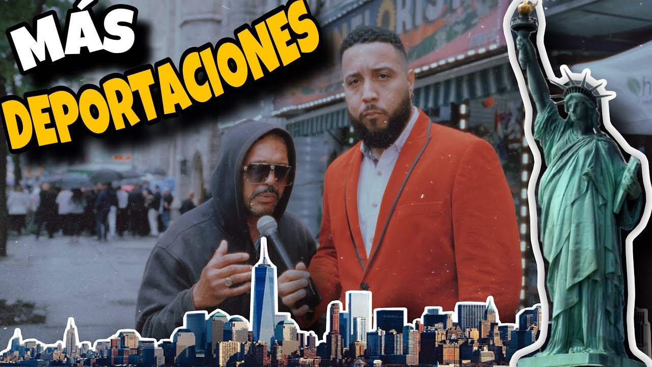 El Reportero del 😈 ''Mas Deportaciones'' Desde New York