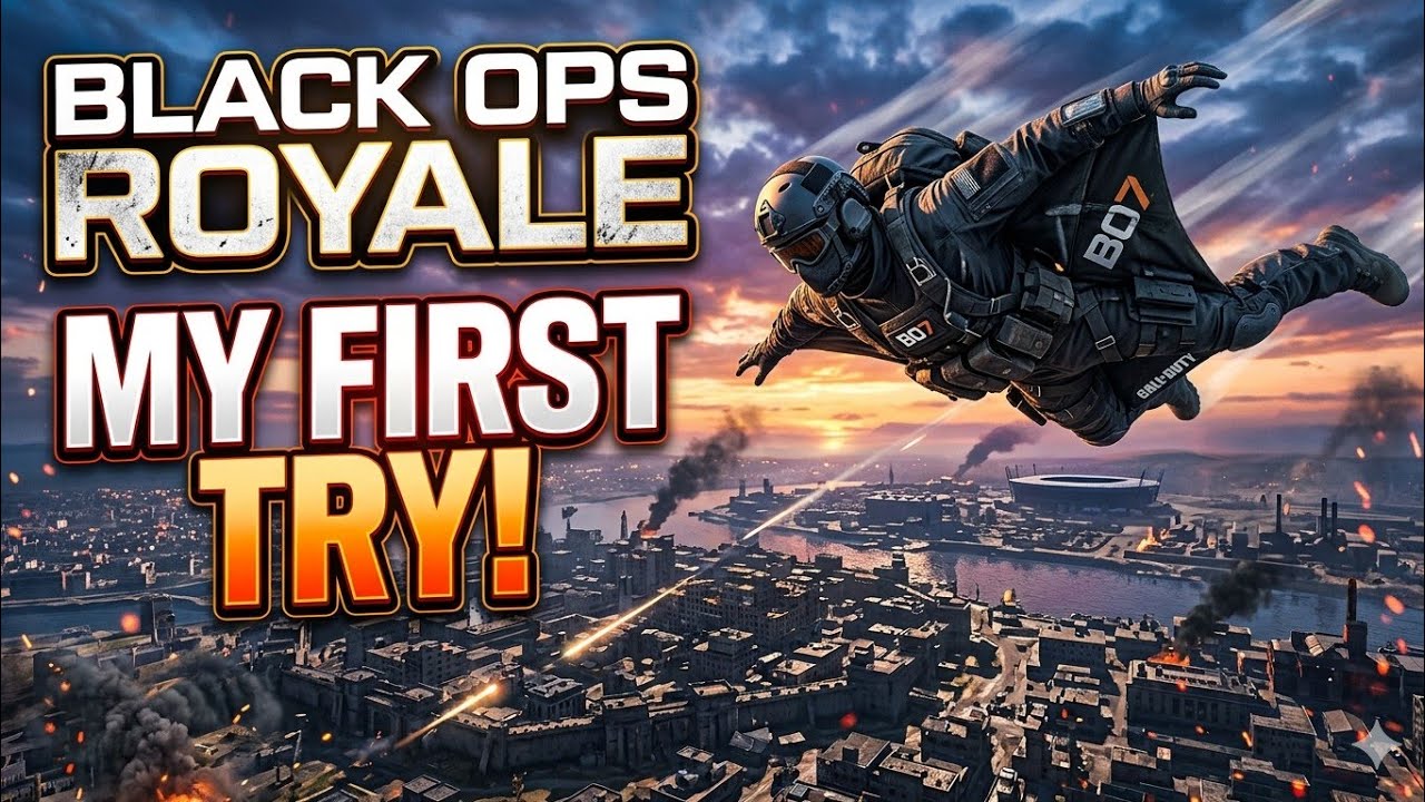 Black Ops Royale My first Nearly 😩