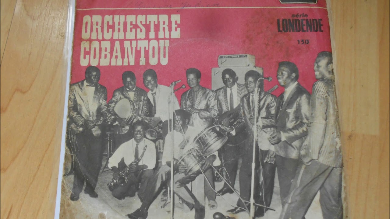 Dewayon Et Son Orchestre Cobantou - Je Suis Un Diable (African, France 1968)