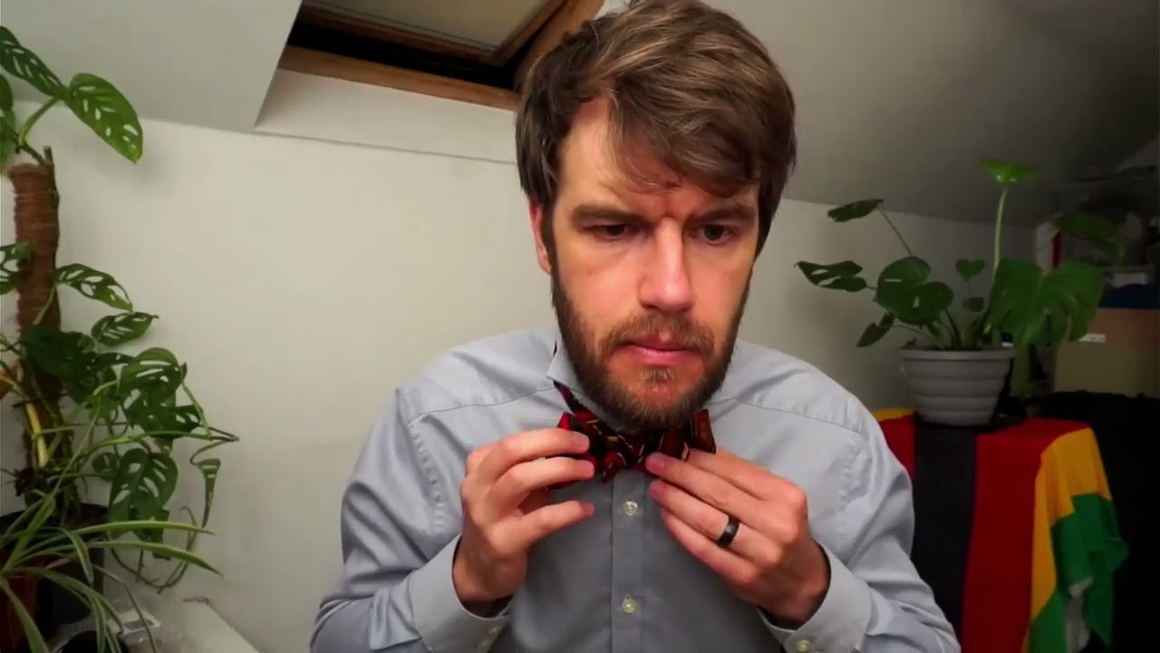 How to tie a bowtie