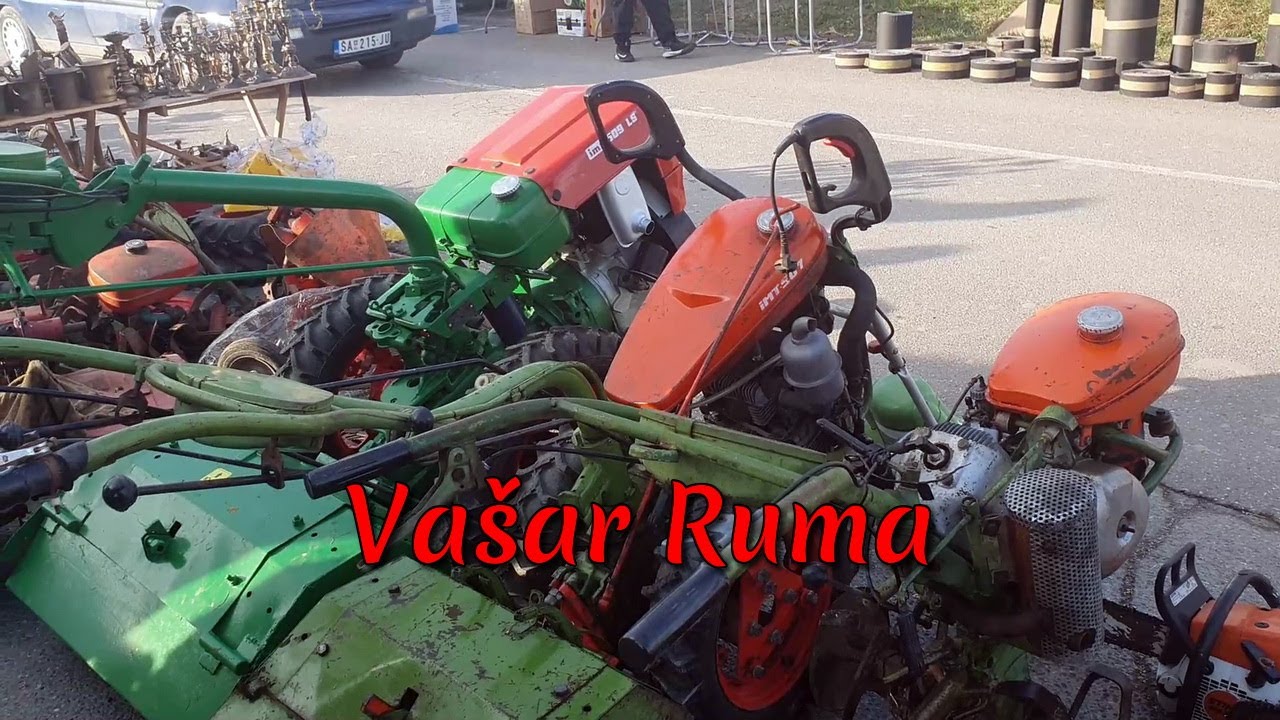 Vašar u Rumi 💥 Buvljak -💥 Pijaca