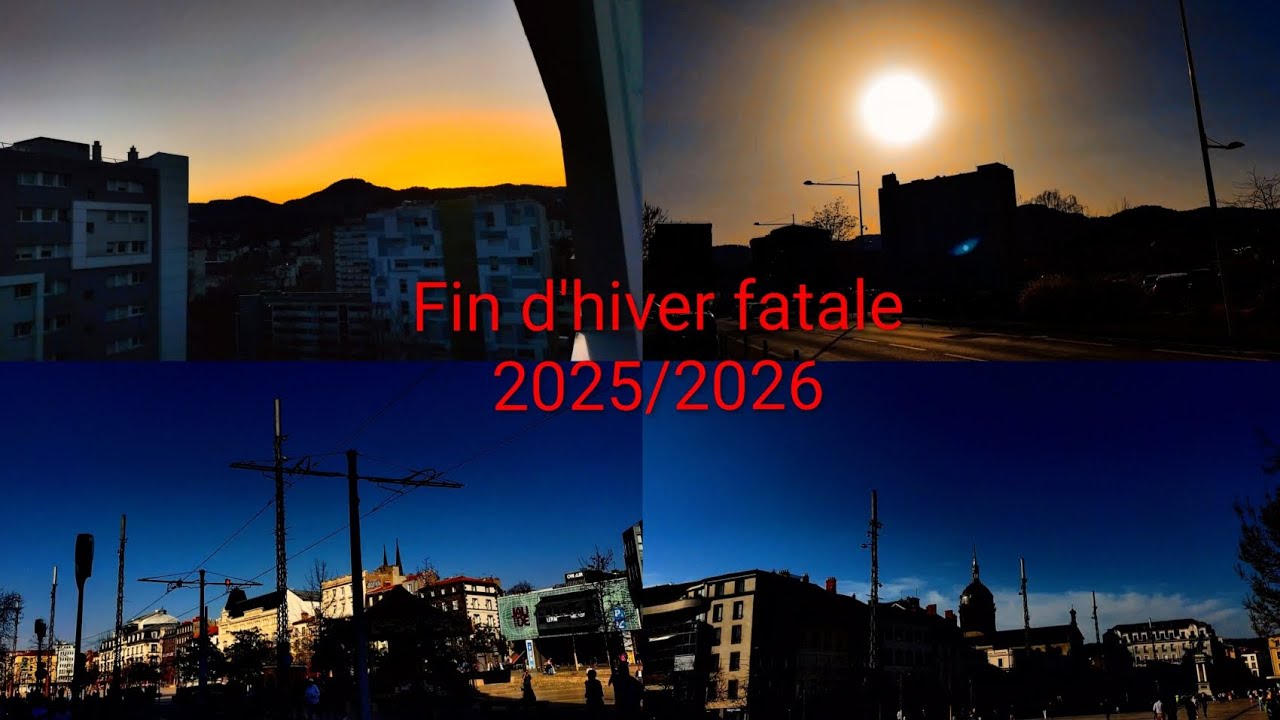 Fin D'hiver fatale 2025/2026 à Clermont-Ferrand 