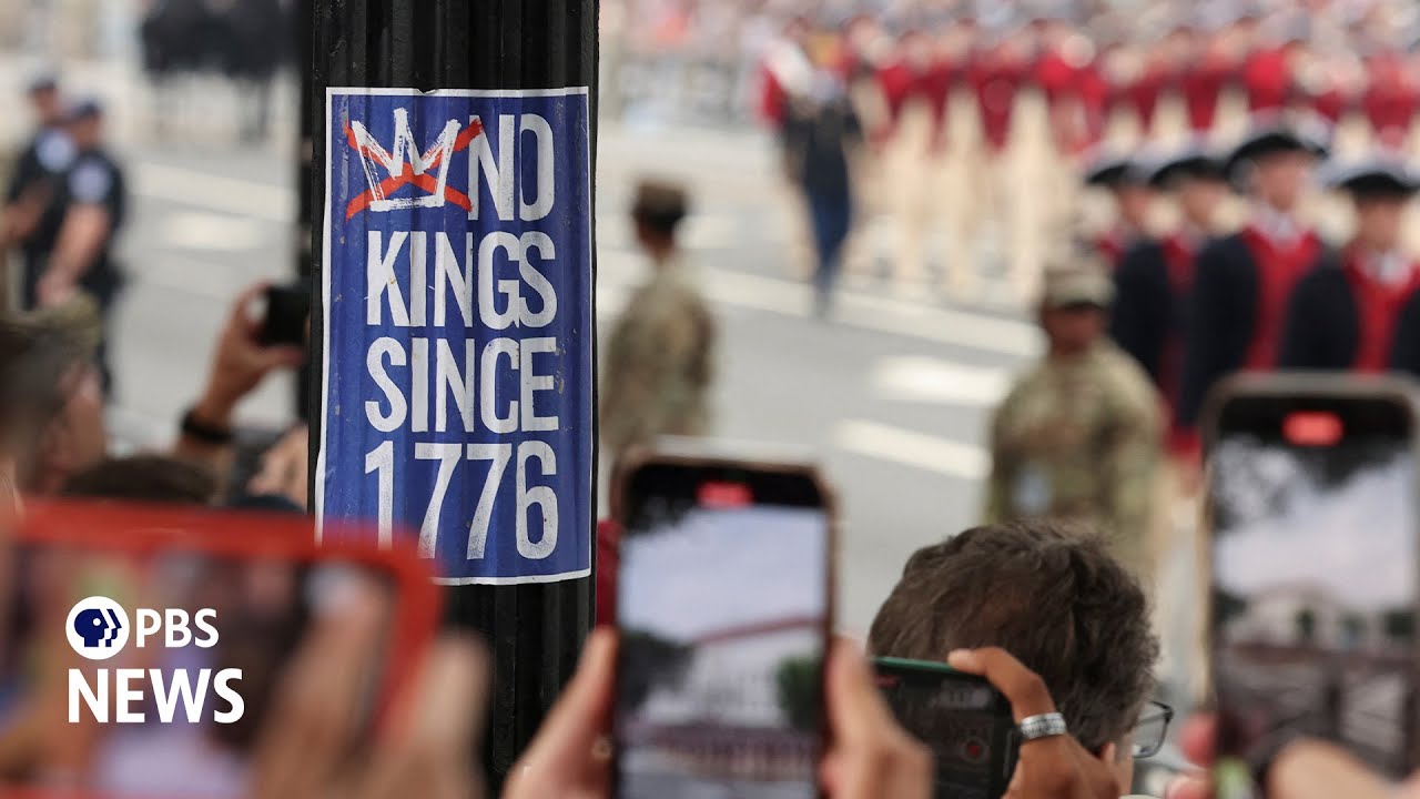 WATCH LIVE: 'No Kings' rally in DC on nationwide day of protests against the Trump administration