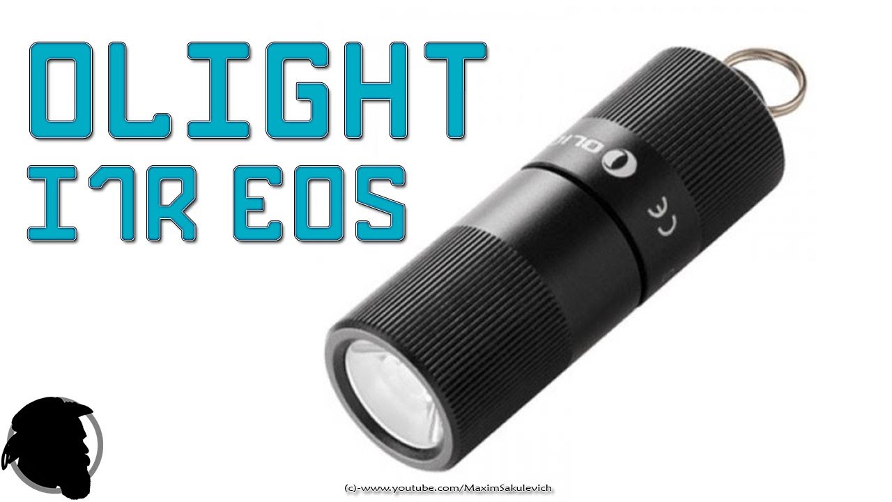 Обзор Фонарика-Наключника Olight i1R EOS