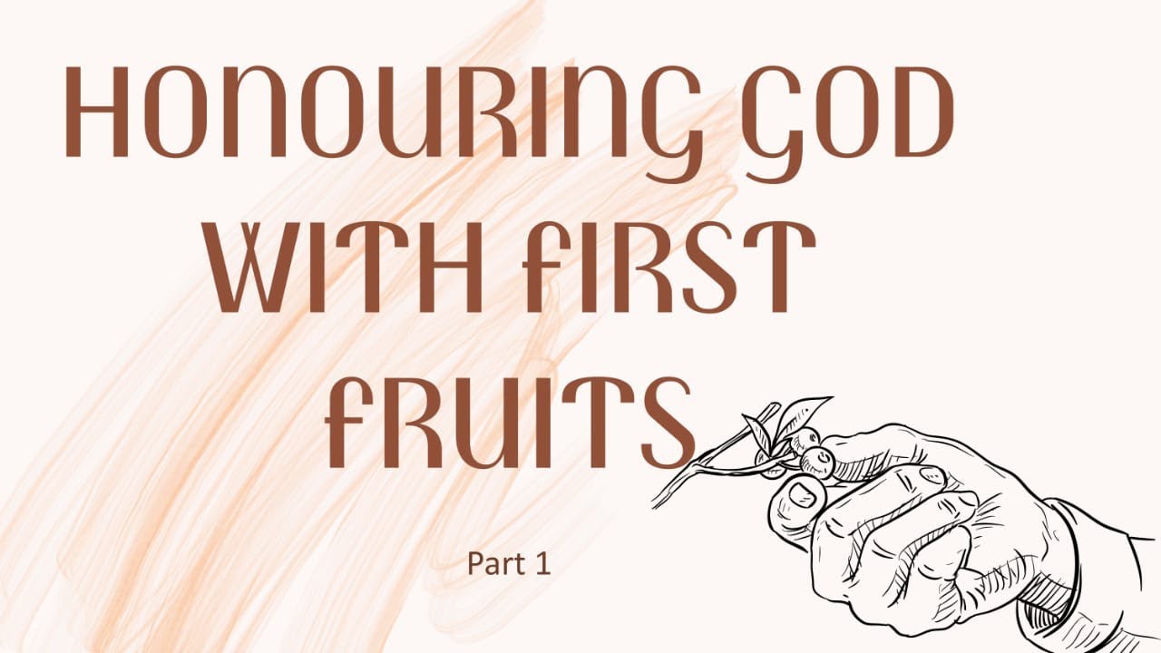 Honouring God With First Fruits Pt 1| Ps Julian | JCJ | Valhalla Park, CAPE TOWN
