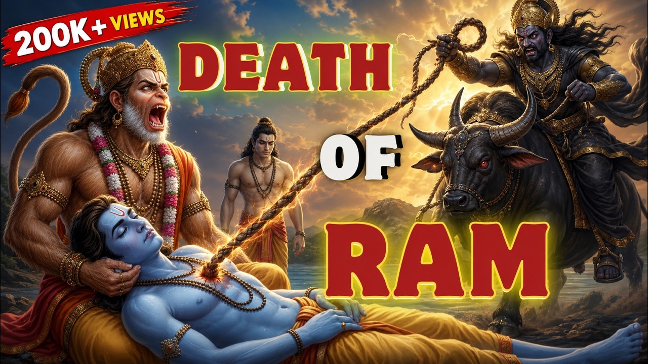 The Untold Ending of Ramayana| Death Of Lord Shri RAM |