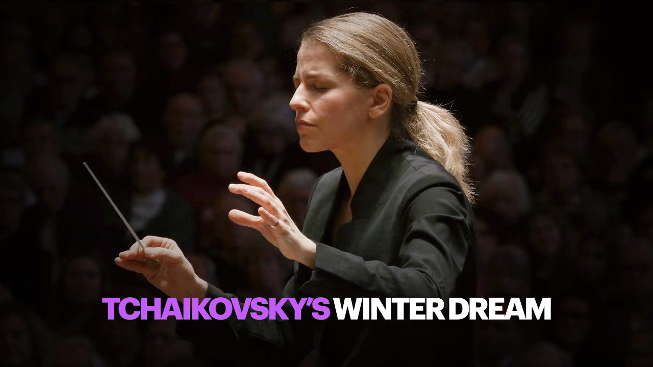 Tchaikovsky: Symphony No. 1 - Karina Canellakis & Radio Filharmonisch Orkest - Live concert HD