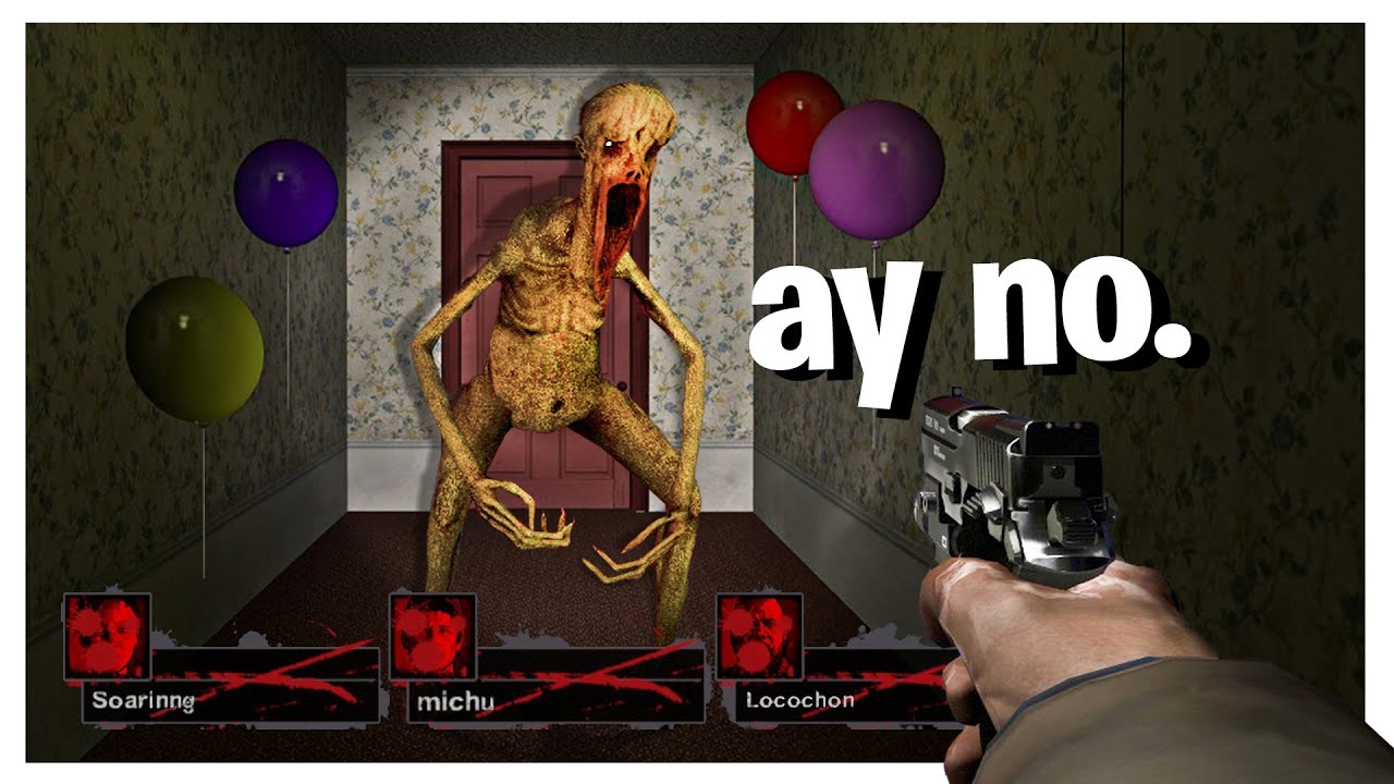 LEFT 4 DEAD 2 con MODS de BACKROOMS...