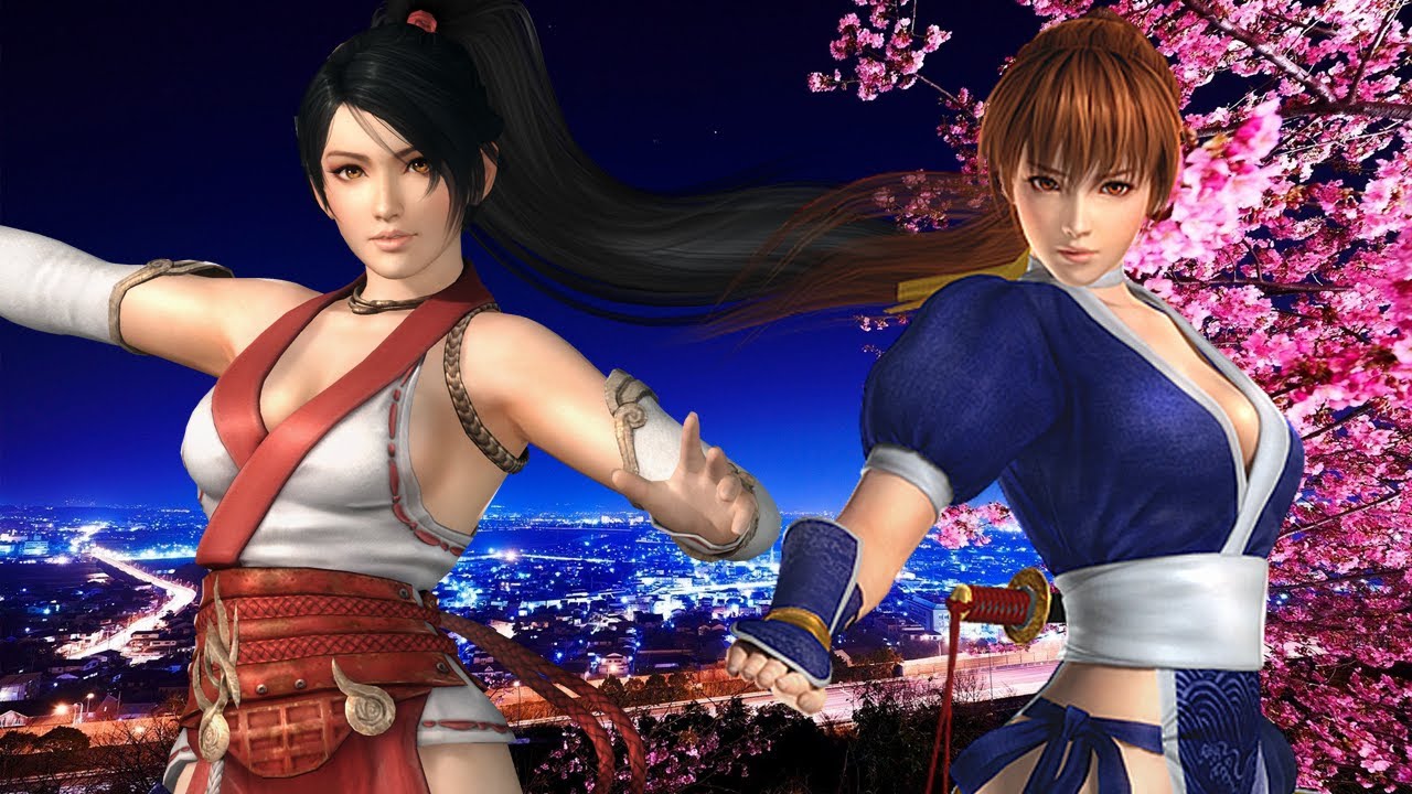 DoA5 Ultimate - Kasumi & Momiji Tag Combo Video