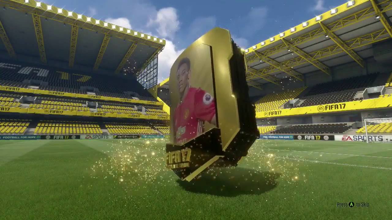 I PACKED PELE ON FIFA 17!!!!!!!!!!!!