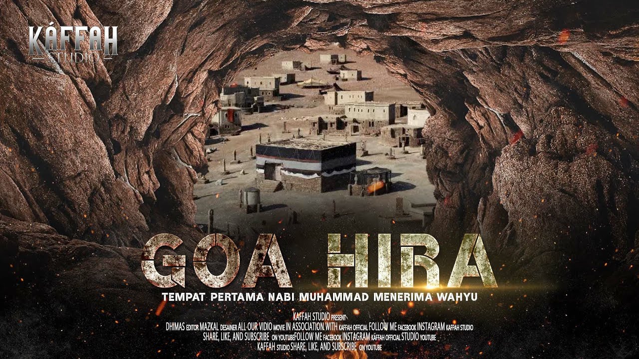 Perjumpaan Rasulallah dengan Malaikat Jibril Di Dalam Goa Hira