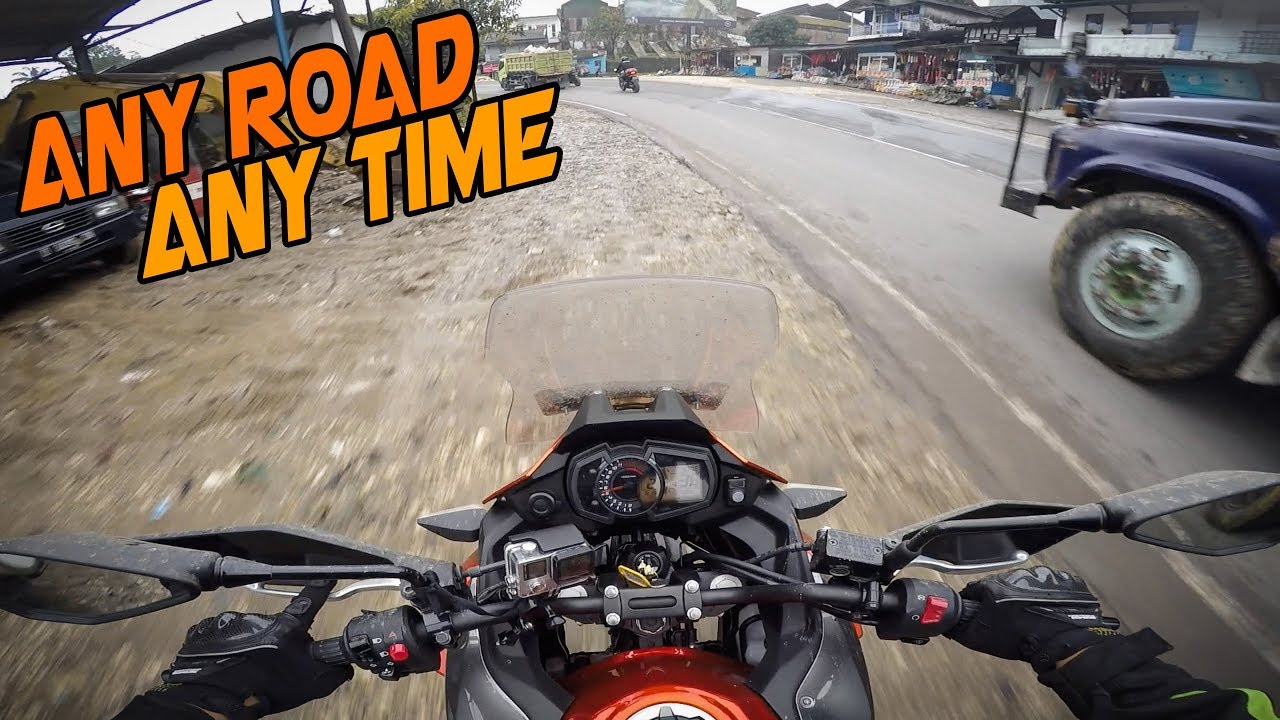 Turing Ke Bandung! Jalan Jelek? HAJAR TERUS!