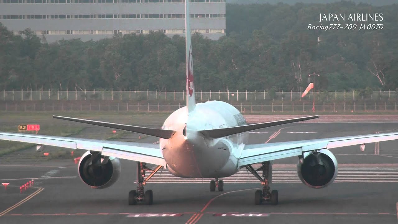 JAPAN AIRLINES Boeing777-200 JA007D
