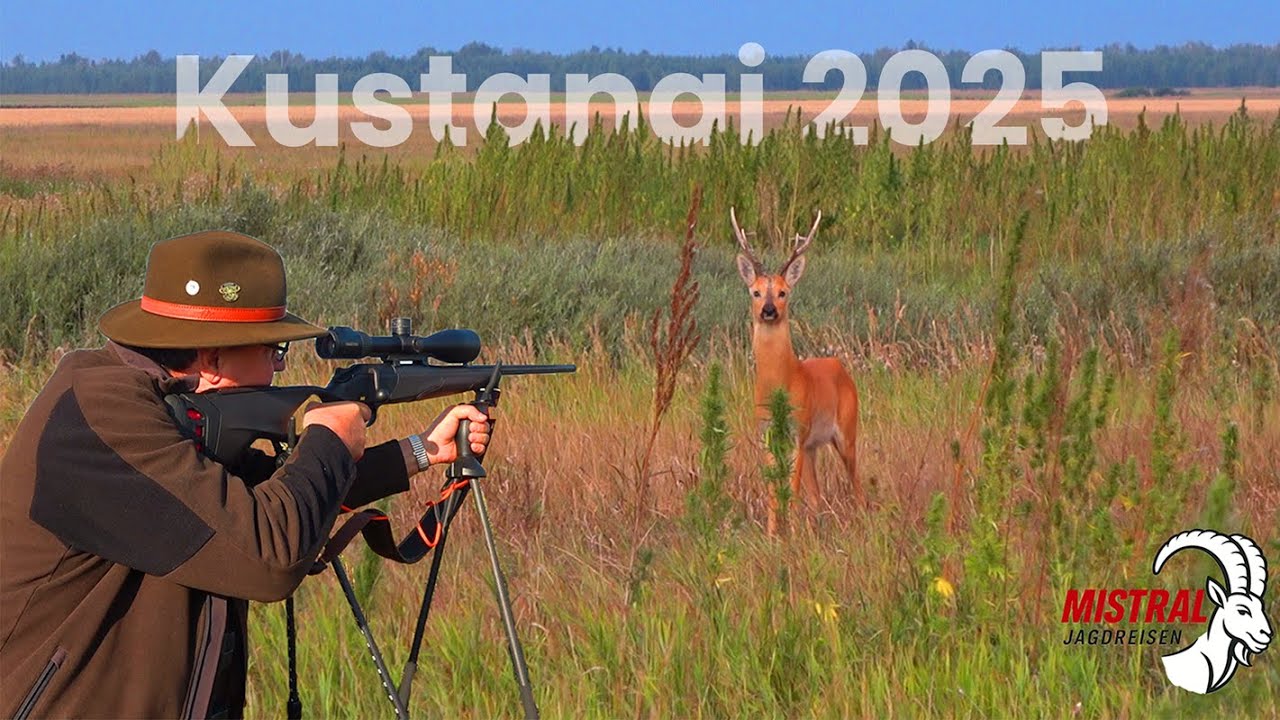Jagd auf Sibirische Rehböcke in Kustanai 2025