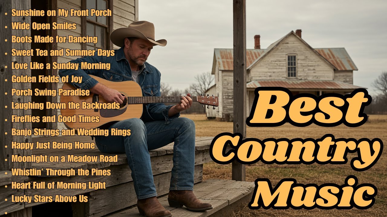 Best Country Music Playlist  | Greatest Country Songs of All Time