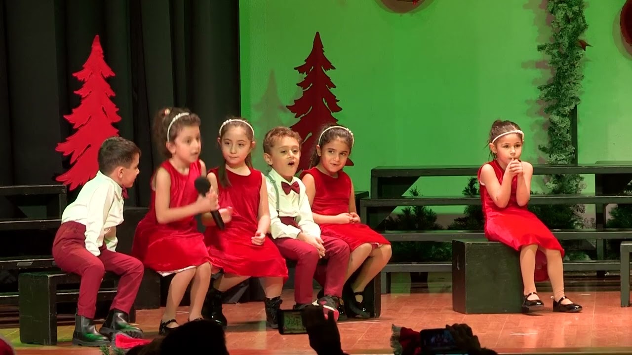GS récital de Noël 2026