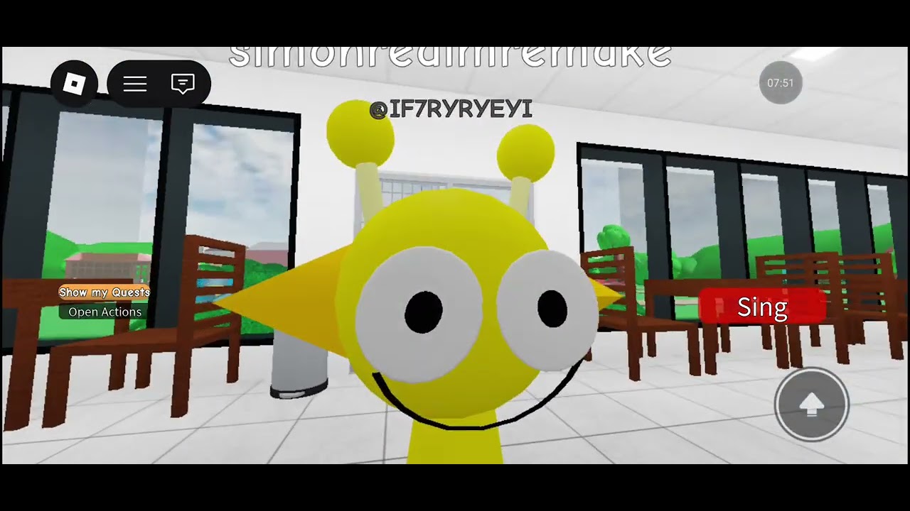 Jogando sprunki roleplay 