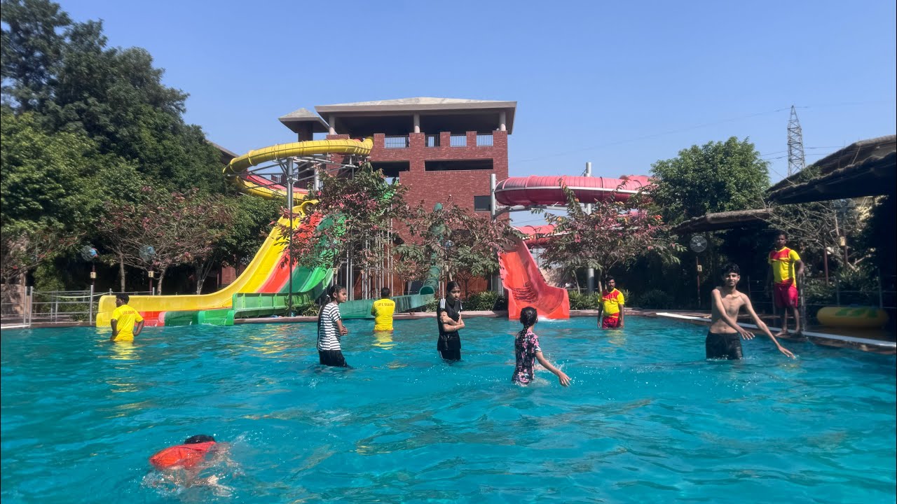 Trip to wonderland 2025!!!🫶🏻#family #wonderland #jalandhar #waterpark #enjoyment #2025
