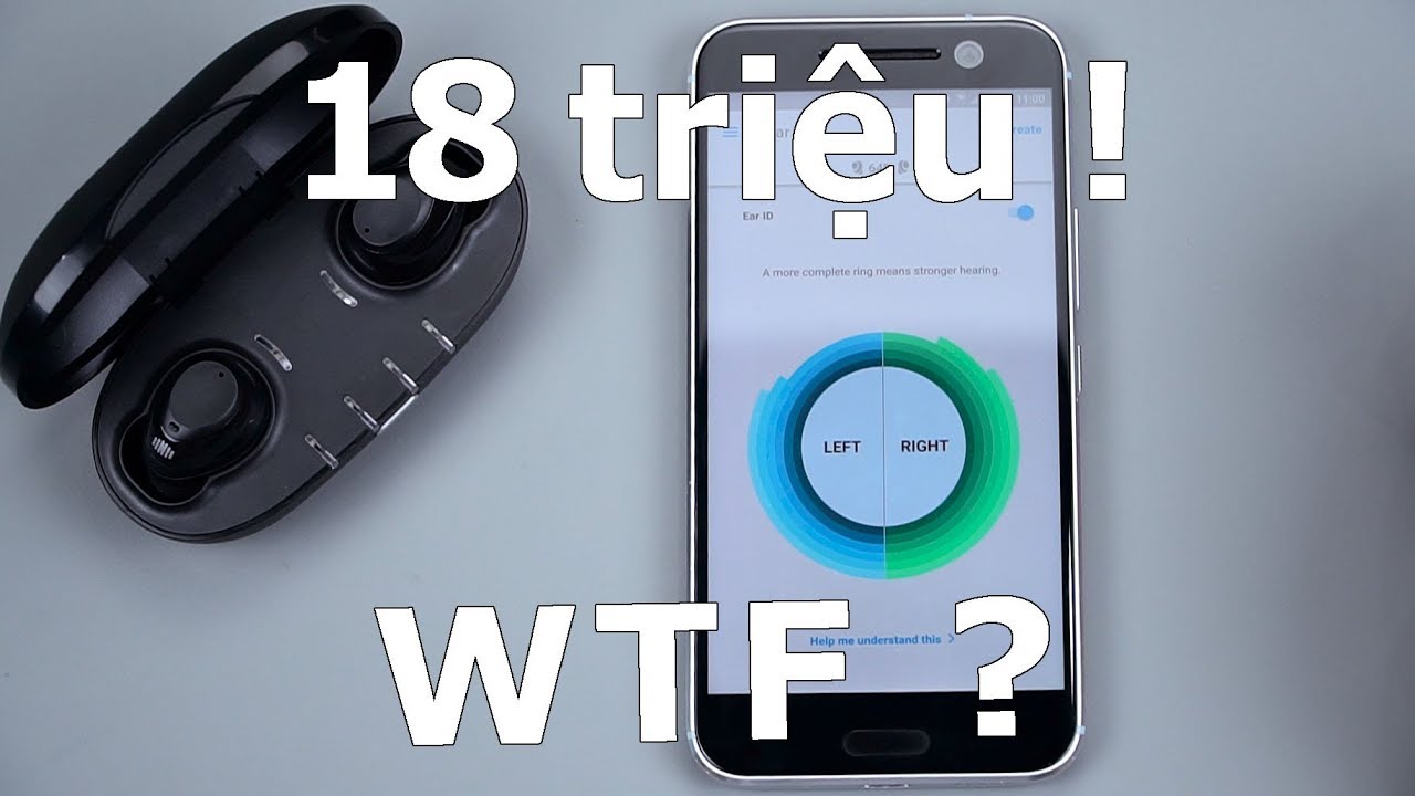 Bố của tai nghe không dây ! Giá 18 triệu có xắt ra miếng ? Nuheara IQbuds Boost