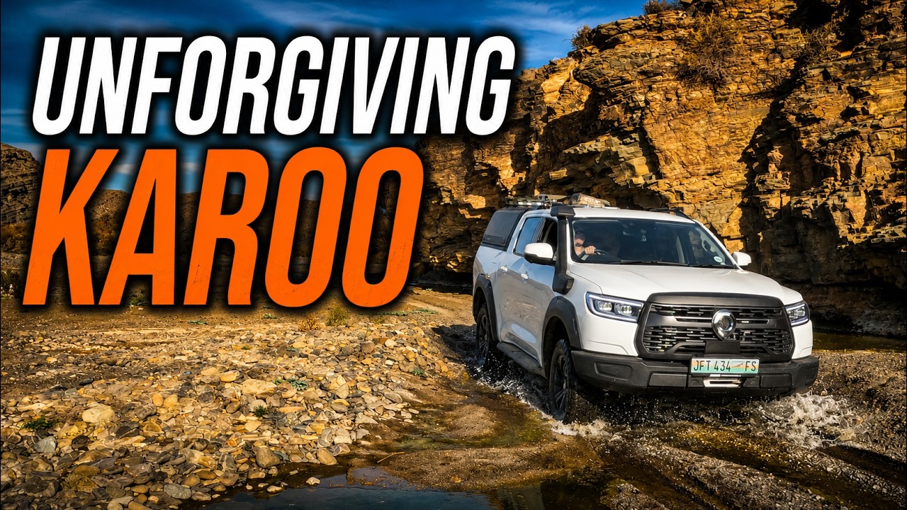 UNDERRATED Karoo Camping Destination | The Unforgiving Karoo