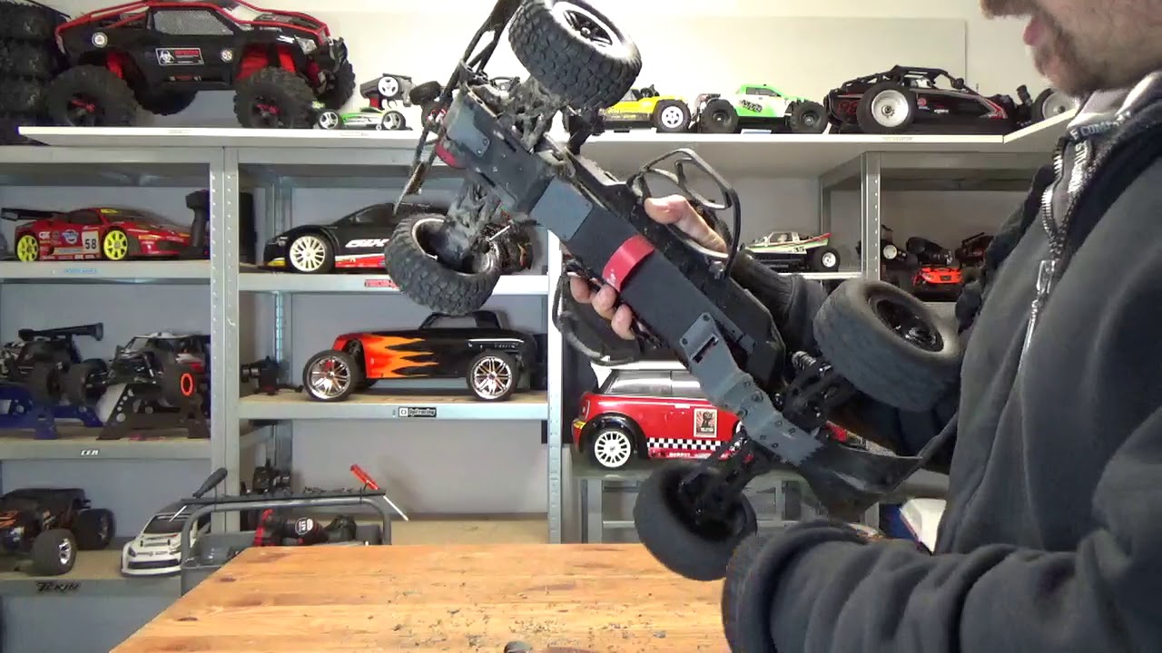 German rcgarage68 der ECX TORMENT BRUSHLESS