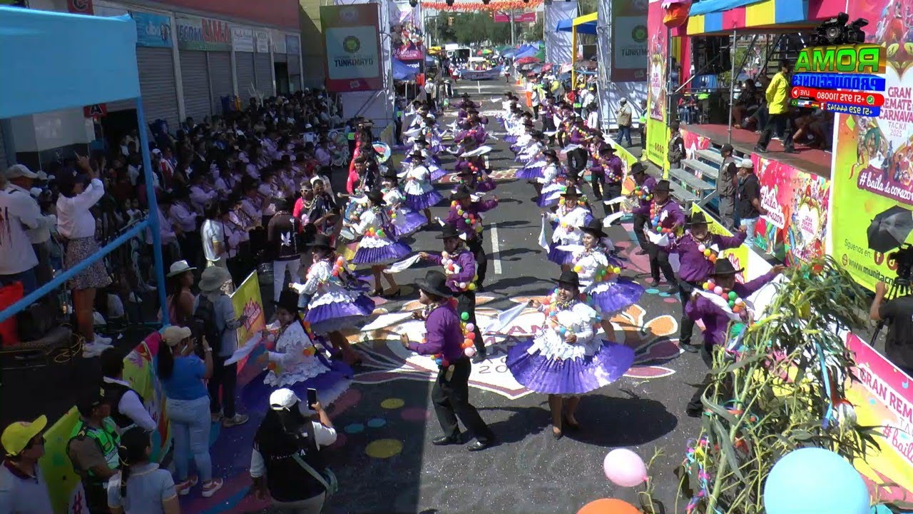 Tarkada Unión Candarave / Gran Remate de Carnaval de Tacna 2025.