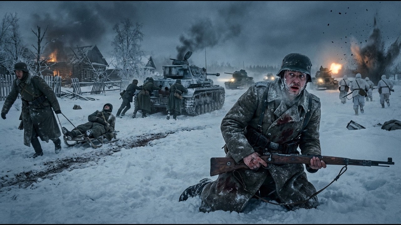 THE WHITE DEATH: The Soviet Winter Offensive That Shattered Hitler’s Eastern Army – WW2 Documentary